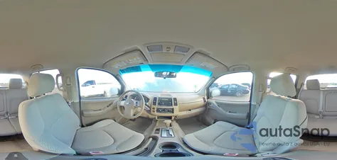 2005 Nissan Frontier Crew Cab Le z USA, uszkodzony, nr VIN 1N6AD07UX5C456141